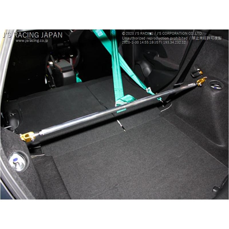 J'S RACING ジェイズレーシング リアタワーバー フィット GK5 TB