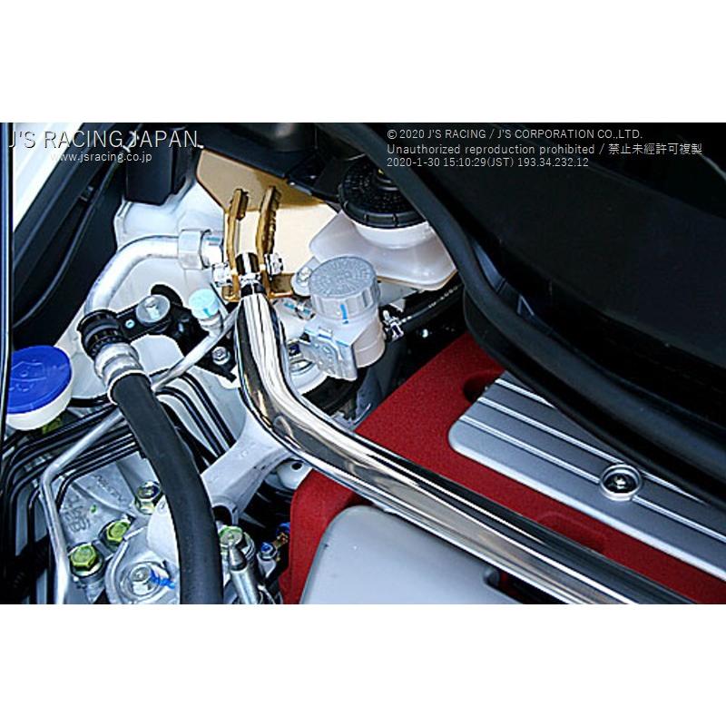 J'S RACING ジェイズレーシング 3Dフロントアルミストラット J'S RACING ジェイズレーシング 3Dフロントアルミストラット