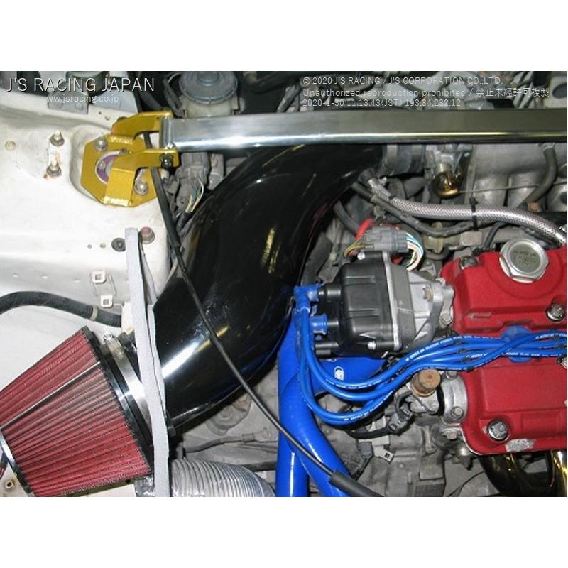 J'S RACING（ジェイズレーシング） つちのこチャンバー FRP インテグラ