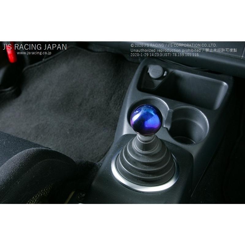j'sRacing　チタンシフトノブ J'S RACING（ジェイズレーシング） チタンシフトノブ ポリッシュ