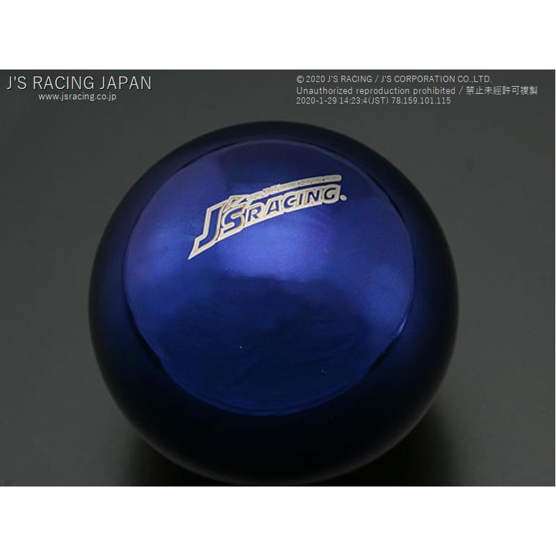 J'S RACING チタンシフトノブ ブルーグラデーション　希少 J'S RACING（ジェイズレーシング） チタンシフトノブ ブルー
