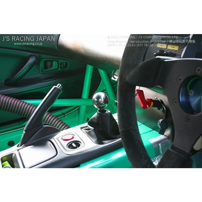 j'sRacing　チタンシフトノブ J's Racing Titanium Silver Shift Knob – Ballade Sports