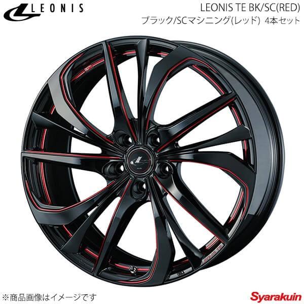 公式の Leonis Te レオニスte 日産 ルークス Ml21s アルミホイール 4本 15 4 5j 4 100 Inset45 Bk Sc Red Weds Qq E F2 I 2332s 車楽院 Yahoo ショッピング店 通販 Yahoo ショッピング 売れ筋 Www Maxipiso Com Ar
