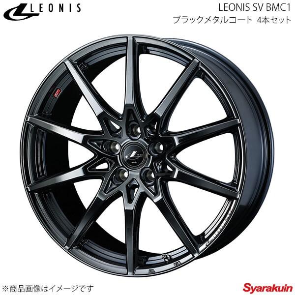 在庫一掃 Leonis Sv レオニスsv 日産 スカイラインクロスオーバー J50 アルミホイール 4本 8 5j 5 114 3 Inset45 Bmc1 新しいコレクション Imbaraga Org
