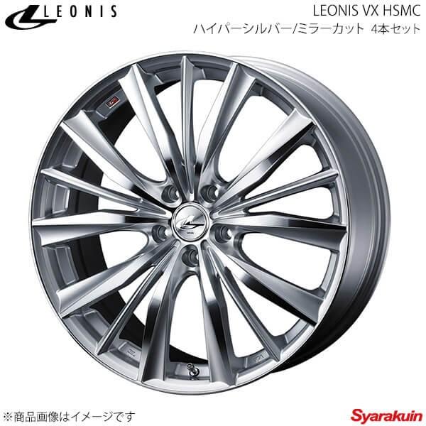 楽天ランキング1位 Leonis Vx レオニスvx スズキ スイフト Zc 1 Zd 1 アルミホイール 4本 17 7 0j 4 100 Inset45 Hsmc 日本製 Gyrosgymnastics Com