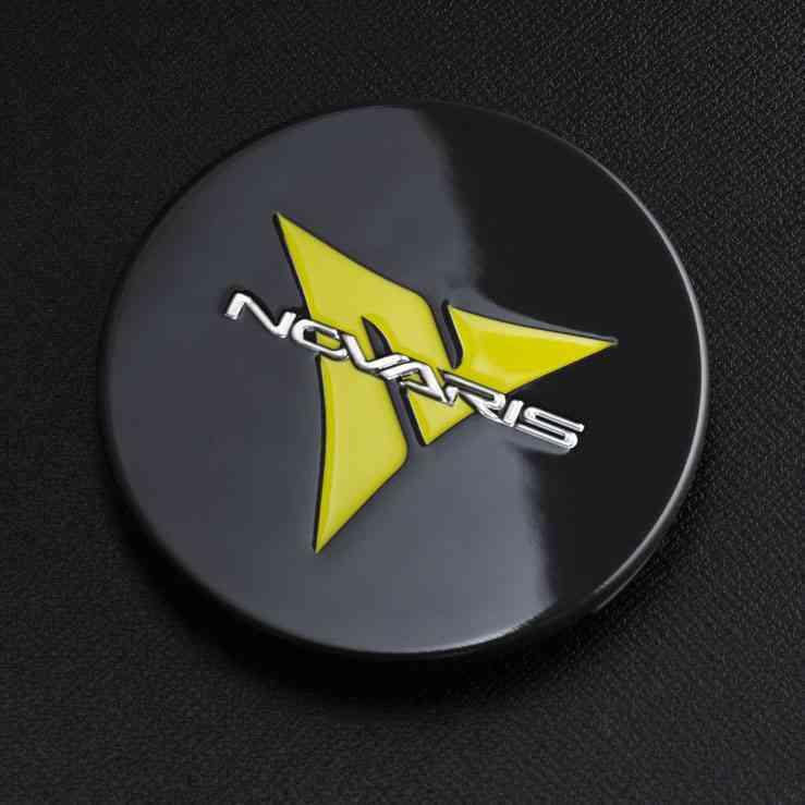 NOVARIS BEONDE LO 120系 マークX FR アルミホイール 39525×4 4本セット