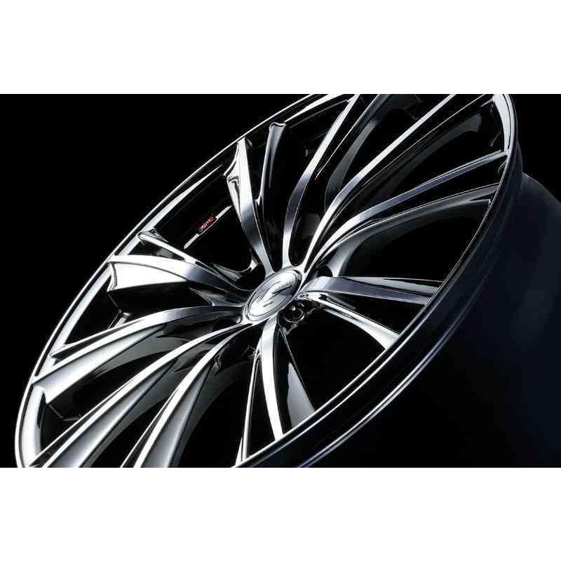 WedsSport/SA-10R プリウスα 40系 アルミホイール1本【18×7.5J 5-114.3 INSET45 BLC】0072629｜syarakuin-shop｜09