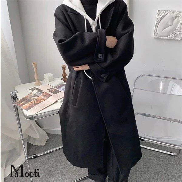 即日発送 前立てがストール風トレンチコート メンズ 春秋冬 3シーズン対応 スプリングコート スーツ コート メンズ カジュアルジャケット ビジネスコート 個性的 メンズ 即日出荷 Freejobalert Media