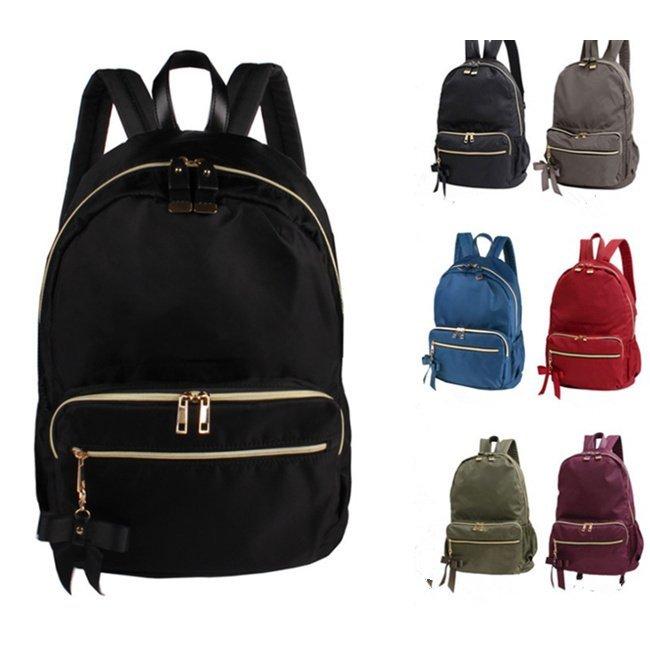 リュック レディース 通勤 可愛い リュック おしゃれ リュックサック 黒 デイパック リュック 通学 女子 旅行 大人 大容量 背面ポケット ナイロンリュック Lhq1260e141 洒落洒落 しゃれ しゃれ 通販 Yahoo ショッピング