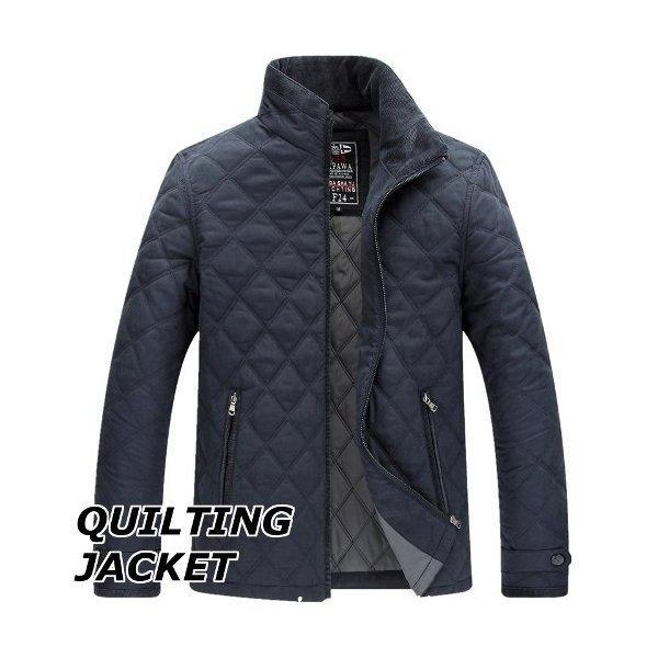 全ての ジャケットメンズおしゃれブランド無地柄黒キルティングアウター ジャケットメンズおしゃれブランド無地柄黒キルティングアウターシンプル大きいサイズ秋冬17amj代50代 コート アウター Smssvg Org