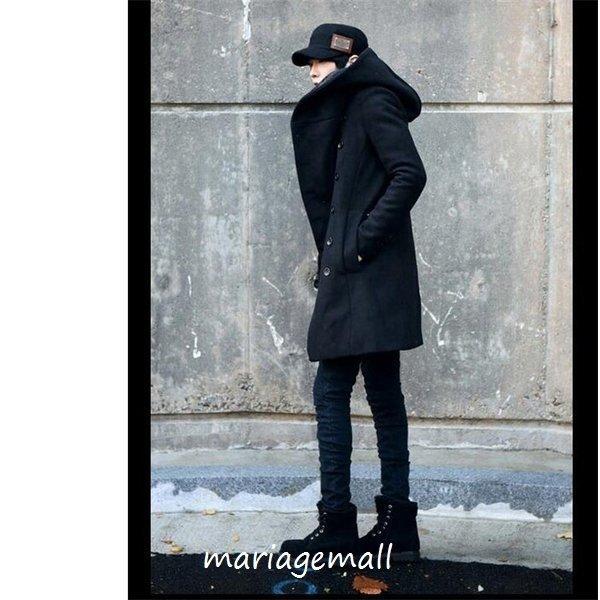 人気が高い コートメンズトレンチコートワークコート春コートメンズミリタリーアウタージャケットロング春17秋冬ジャケットメンズ お歳暮 Www Aqtsolutions Com