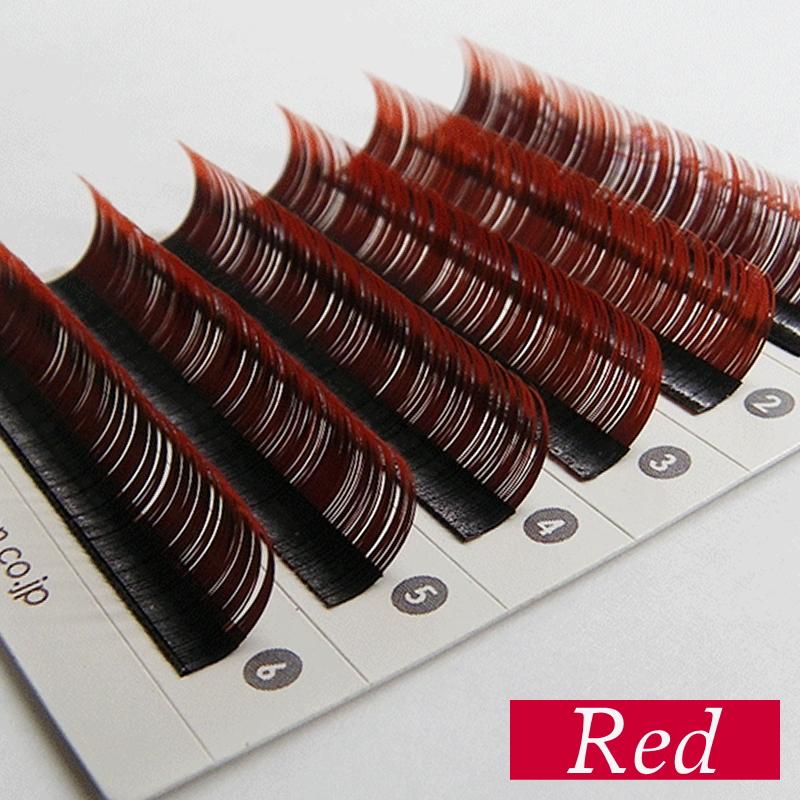 プロラッシュ　まつ毛エクステ　グラデーションー　Cカール　まとめ売り リニューアル iOVV グラデーションカラーアイラッシュ J Cカール