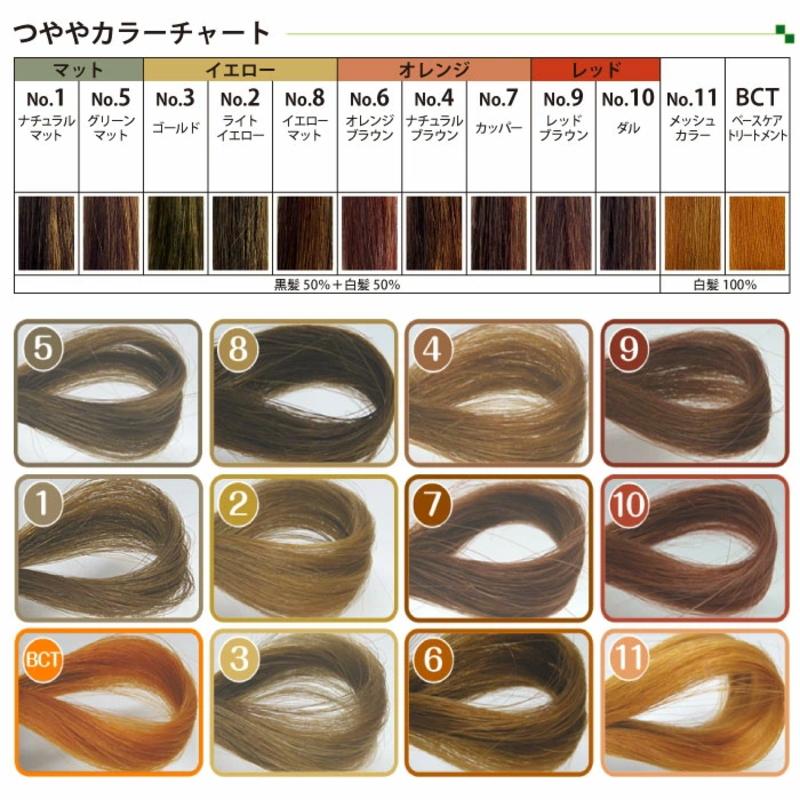 つややヘナ【No.1 ナチュラルマット（セカンドカラー）】100g ヘナ 白髪染め 業務用 サロン用 美容室 |  | 01