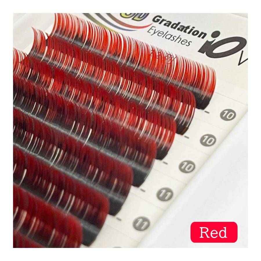 プロラッシュ　まつ毛エクステ　グラデーションー　Cカール　まとめ売り プロラッシュまつ毛エクステグラデーションーCカールまとめ売り