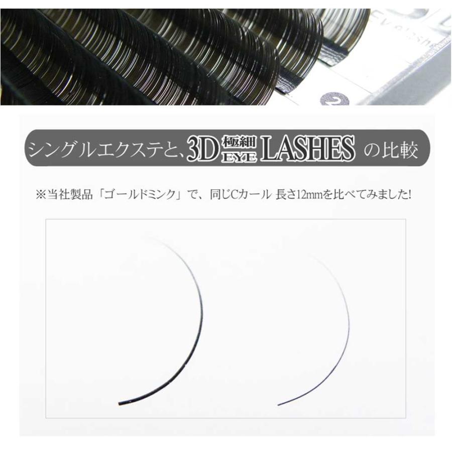 リニューアル 3D 極細 eyelashes KIT アイラッシュ キットマツエク キット リペア (kit-3dvolume-bk) |  | 03