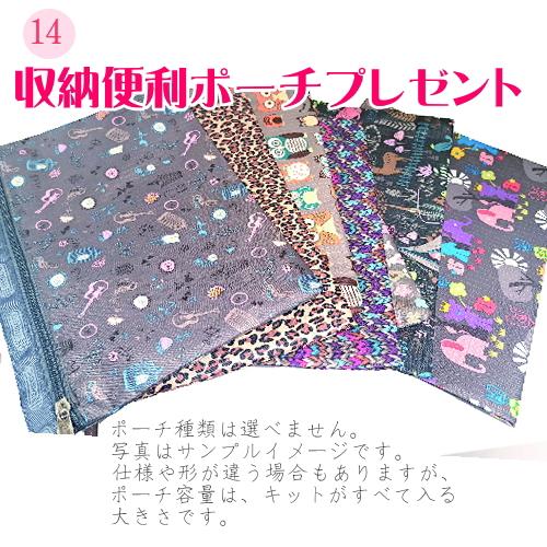 セルフ マツエク グラデーション カラー アイラッシュ キット 14点