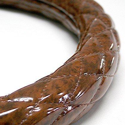 トラック用品　トラック 用品 パーツ│ 日本製 極太キルトハンドルカバー ウッディ デコトラ | トラックストップ ターン | 01