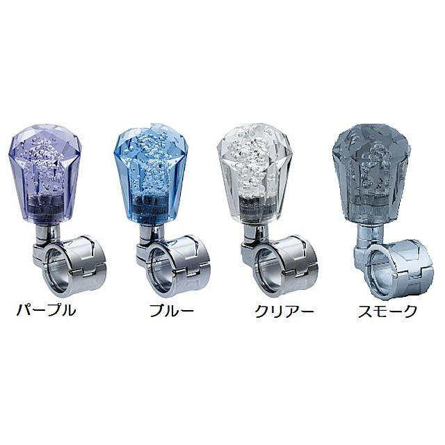 ジェットイノウエ トラック用品 クリスタルダイヤカット泡 ハンドル
