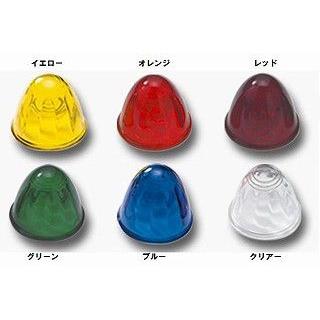 デコトラ、角マーカーレンズ、クリヤ デコトラ、角マーカーレンズ、クリヤ 角型マーカー用レンズ単品
