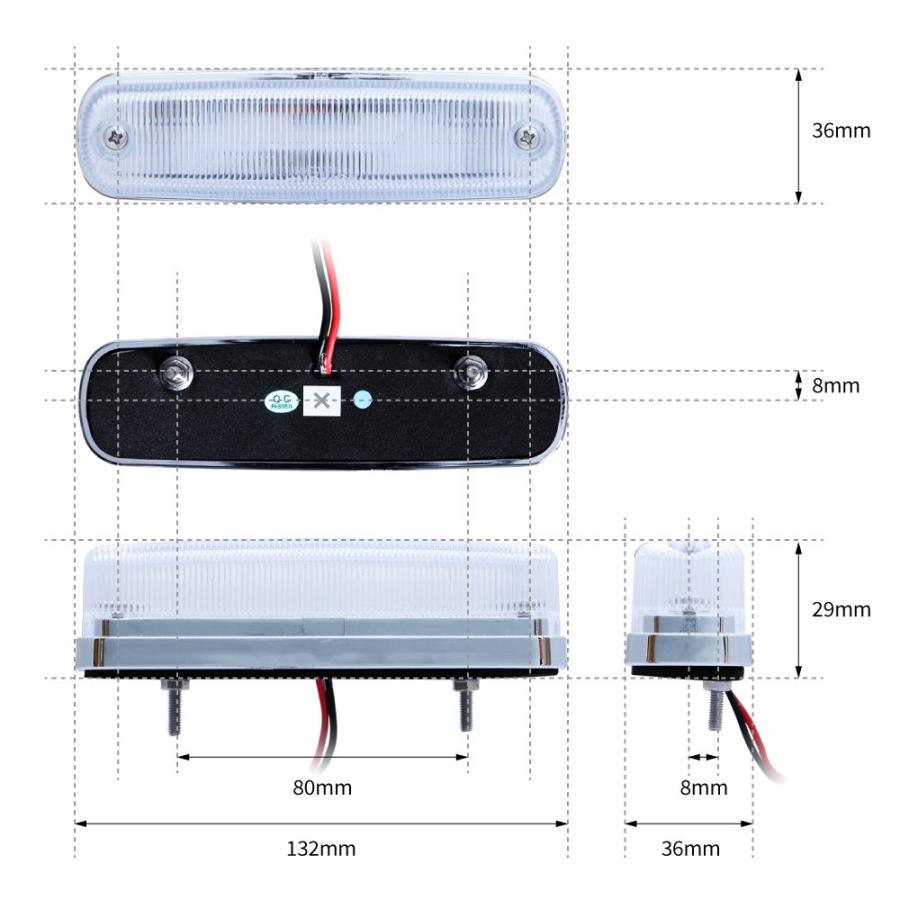 ジェットイノウエ トラック用品 トラック 用品 パーツ│LED4 車高