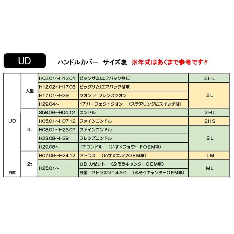 トラック用品　トラック 用品 パーツ│ 日本製 極太ハンドルカバー  チンチラ デコトラ | トラック 雅 | 17