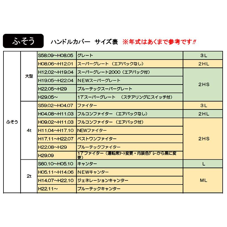 トラック用品　トラック 用品 パーツ│ 日本製 極太ハンドルカバー  チンチラ デコトラ | トラック 雅 | 16