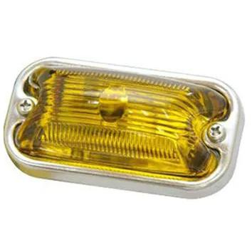 ジェットイノウエ トラック用品 角型マーカーランプ 24V6W電球付（前