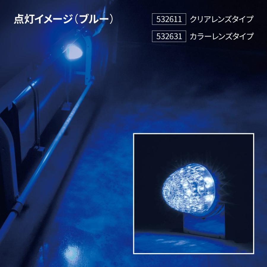 ジェットイノウエ トラック用品 デコトラLEDスターライトバスマーカー