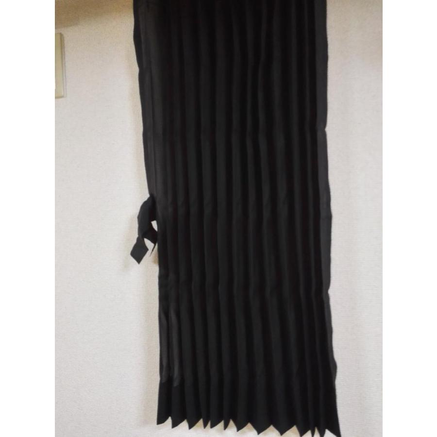 トラック カーテン 国産 ボイルレースカーテン(サイドカーテン)2枚組