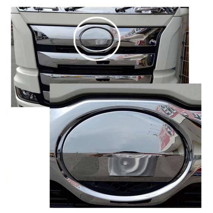 トラック 用品 国産メッキパーツ 17`プロフィア マークレス MP-101