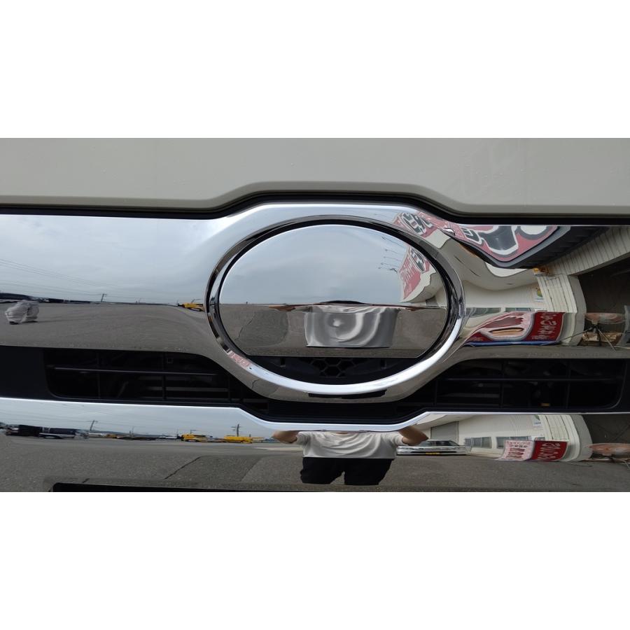 トラック 用品 国産メッキパーツ 17`プロフィア マークレス MP-101