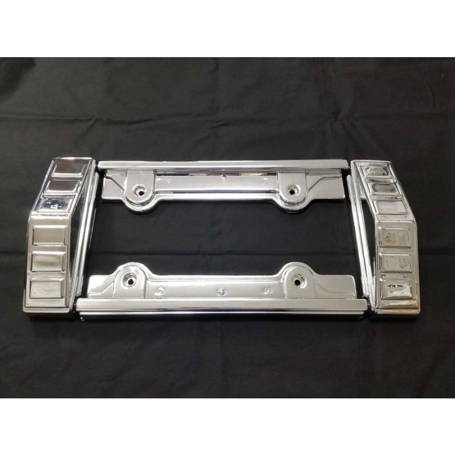 トラック 用品 純国産クロームメッキ(大型トラック車用)ナンバー 