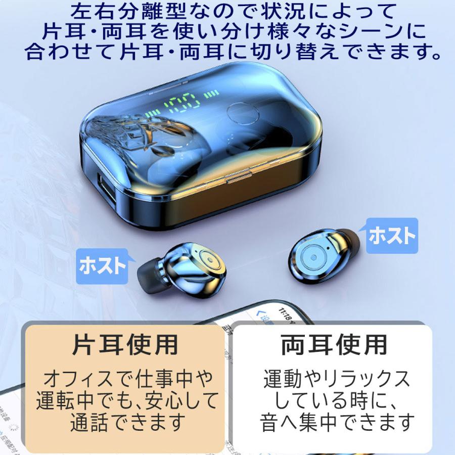 ワイヤレスイヤホン bluetooth5.3 イヤホン bluetooth ワイヤレス