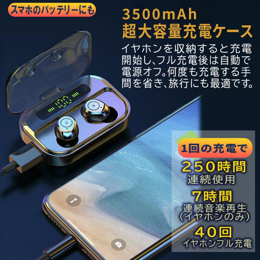 ワイヤレスイヤホン bluetooth5.3 イヤホン bluetooth ワイヤレス
