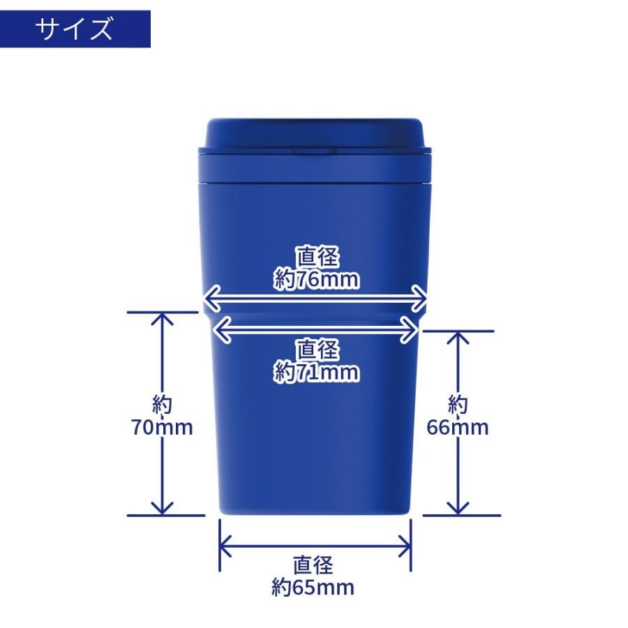 灰皿 ビッグボトルアッシュトレイ BL DA-1719 車｜syatihoko｜03