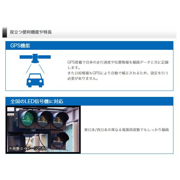 コムテック ドライブレコーダー 360度 HDR360GS 前後左右 日本製 コムテック ドライブレコーダー 360度 HDR360GS 前後左右 日本製
