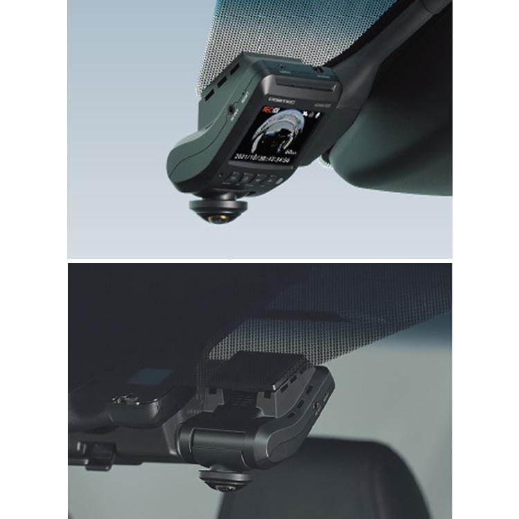 コムテック HDR361GS ドライブレコーダー 360度 車内前後左右記録 日本製 3年保証 常時 衝撃録画 GPS搭載 駐車監視対応 2.4インチ液晶｜syatihoko｜04