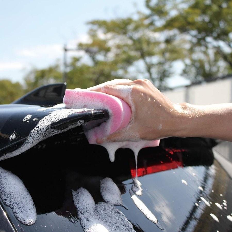 ペルシード ウォッシングスポンジ Pcd 17 コーティング施工車にも最適 ボディを傷つけない キメが細かくしっとりとした素材のウレタンフォームスポンジ シャチホコストア 通販 Paypayモール