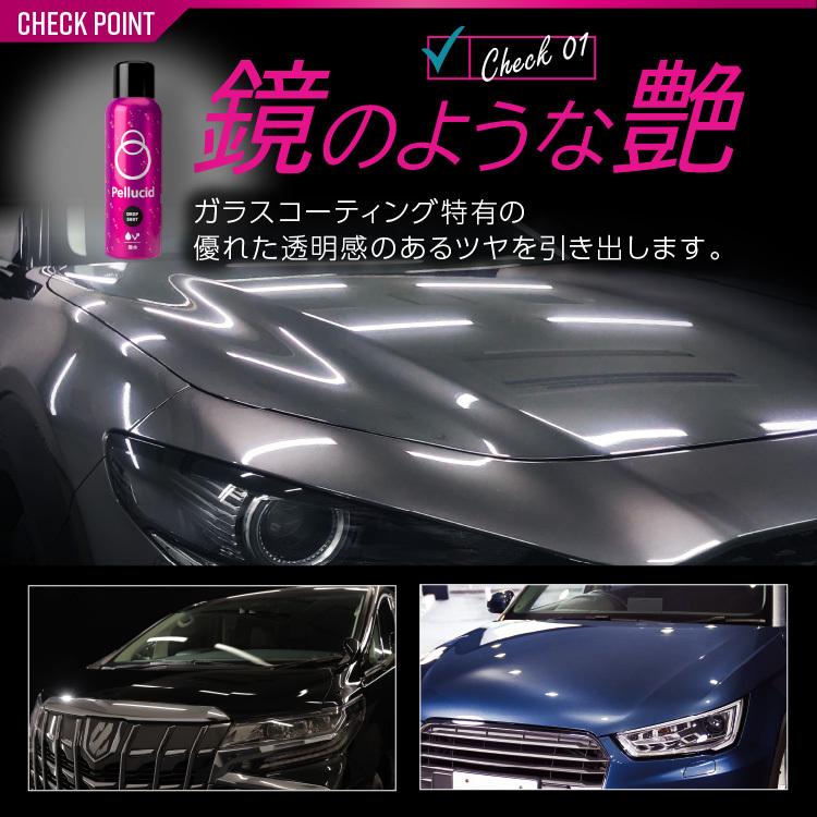 ペルシード 数量限定2本セット2,580円 ドロップショット 撥水ガラス