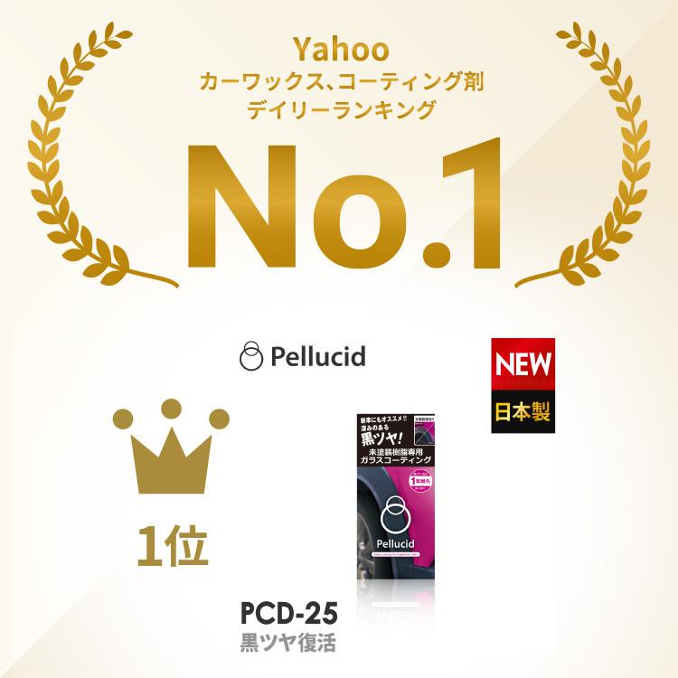 ペルシード 2個セット ランキング1位 未塗装樹脂専用ガラス