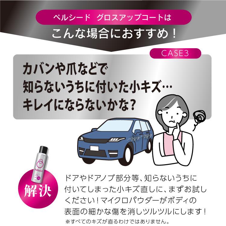 ペルシード ガラスコーティング剤+水垢除去 グロスアップコート 2ヶ月