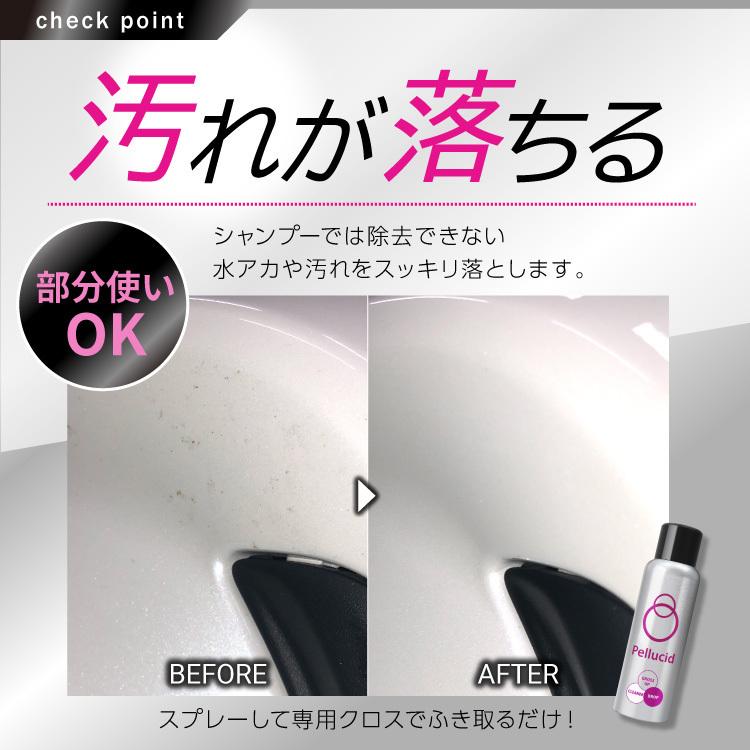 ペルシード ガラスコーティング剤+水垢除去 グロスアップコート 2ヶ月