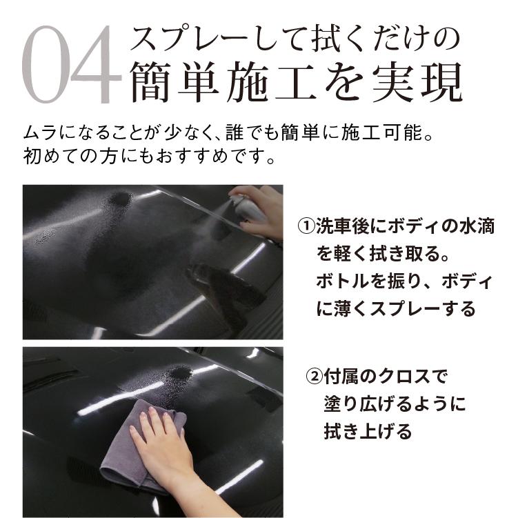 ペルシード 新商品 ガラスコーティング剤 プレミアムドロップ85 12ヶ月