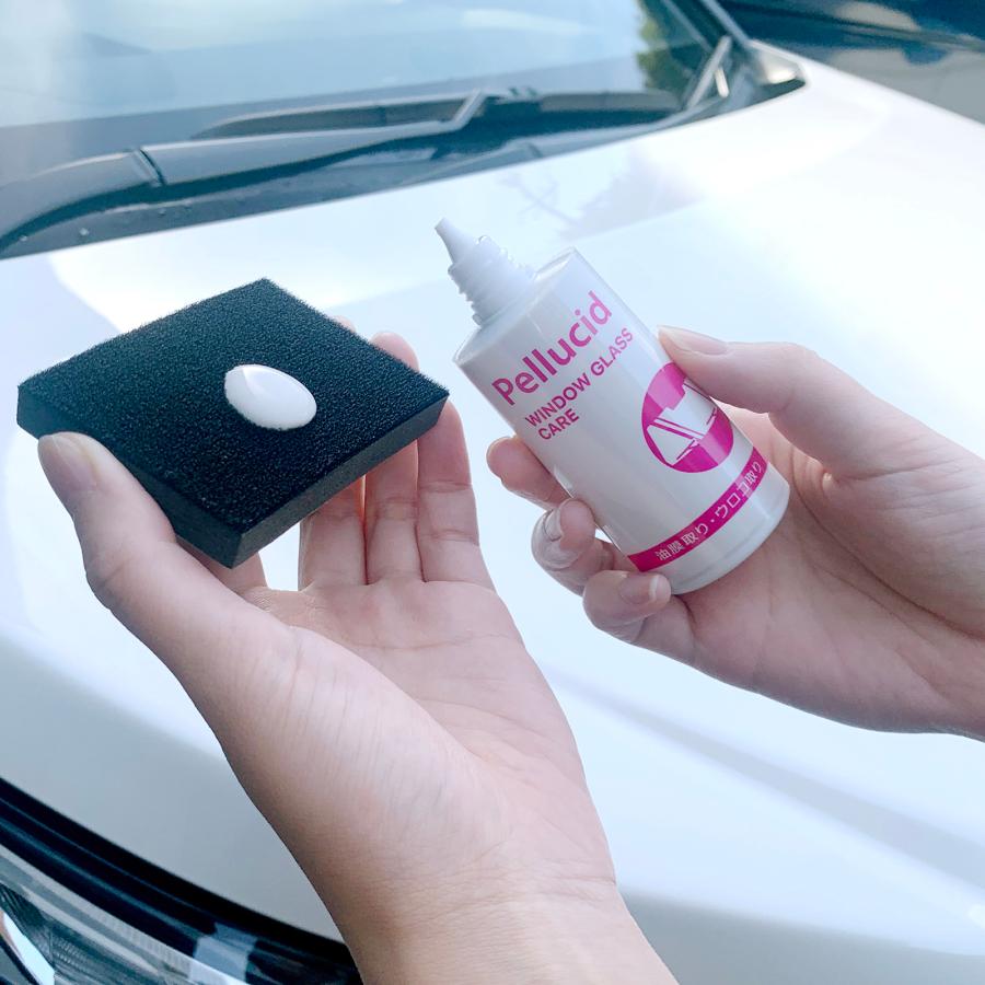 新商品 ペルシード PCD46 油膜取り ウロコ取り クリーナー