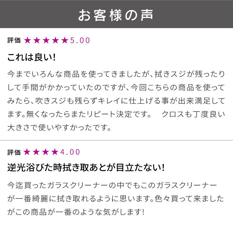 新商品 ペルシード ガラスクリーナー 内窓外窓対応 拭きスジなし 除菌 抗菌 ウイルス除去 日本製 PCD-47｜syatihoko｜03