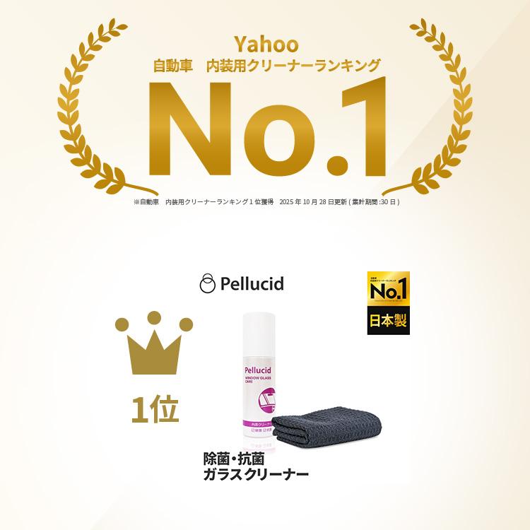 新商品 ペルシード ガラスクリーナー 内窓外窓対応 拭きスジなし 除菌 抗菌 ウイルス除去 日本製 PCD-47 | ペルシード | 02