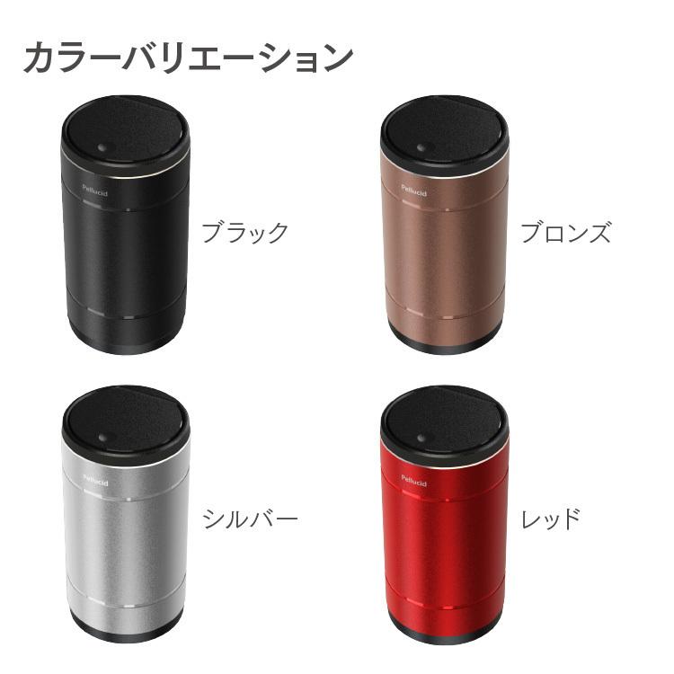 ペルシード 灰皿 車 メタルシンプルアッシュトレイ ブロンズ 高品質