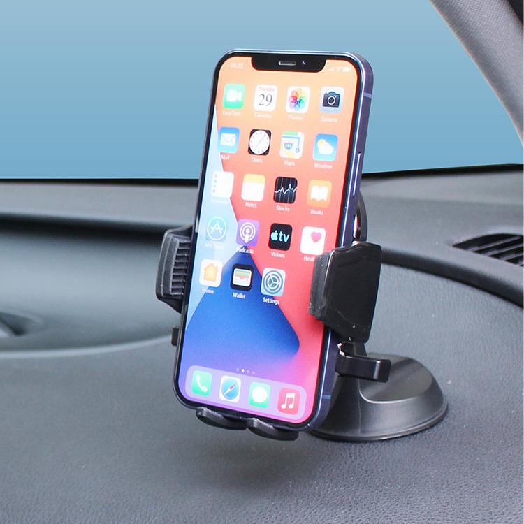 ペルシード スマホホルダー PPH2107 片手ワンタッチ開閉 手帳型ケース