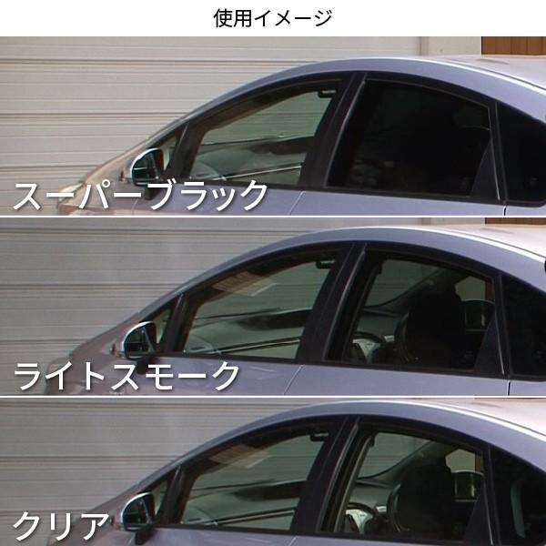 RAV4専用 カット済みカーフィルム ハードコート+紫外線UVカット+断熱 赤外線カット｜syatihoko｜03