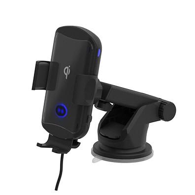 スマホホルダー 車載用 Qi対応 自動開閉ワイヤレス充電ホルダー 吸盤取付タイプ Sph1907 車 車載ホルダー スマートフォン 10w 7 5w高速 充電 シャチホコストア 通販 Paypayモール